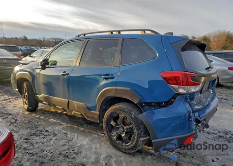 2024 Subaru Forester Wilderness z USA, uszkodzony, nr VIN JF2SKAJC8RH458239